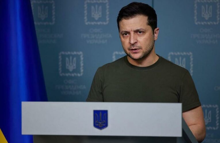 Zelensky’s heroism is coming up against Western red lines