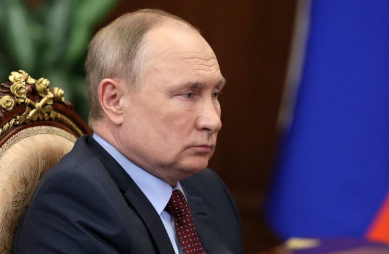 Vladimir Putin is wreaking carnage in Ukraine and no one can stop him