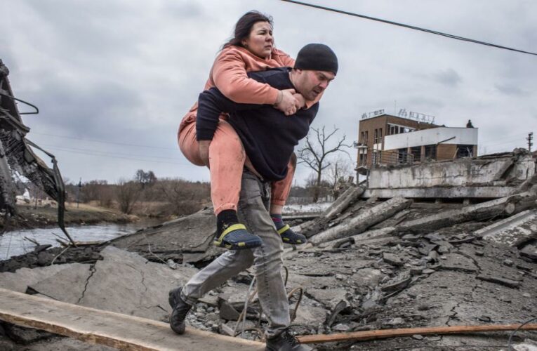Ukraine slams Moscow’s offer to evacuate civilians to Russia and Belarus as ‘immoral’