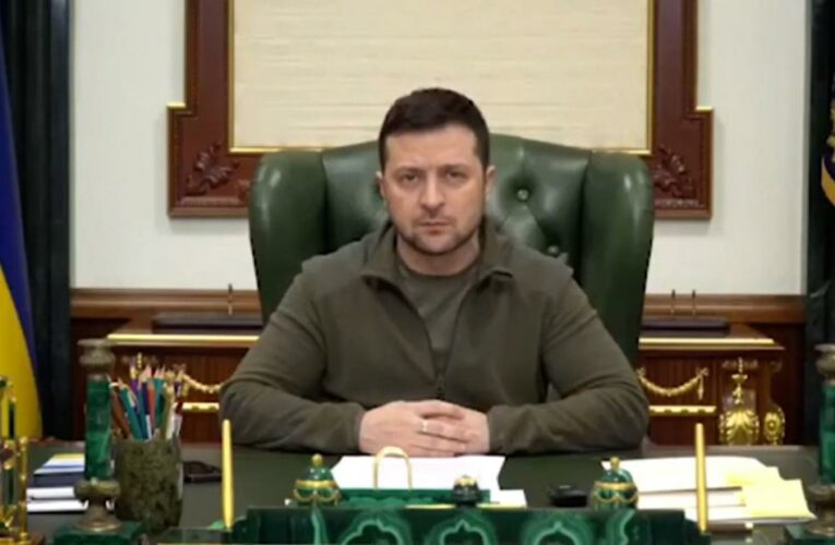 Zelensky’s heroism is coming up against Western red lines