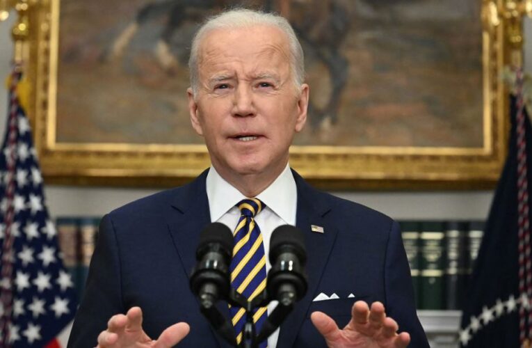 The President warns the move will come at a cost. The UK announces plans to phase out Russian oil too, as Moscow’s invasion of Ukraine continues.