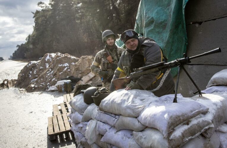 Kyiv has transformed into a fortress, with its residents determined to defend it