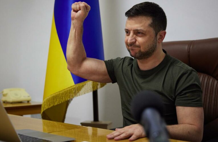 Appeal: Zelensky calls for US to help enforce no-fly zone in Ukraine