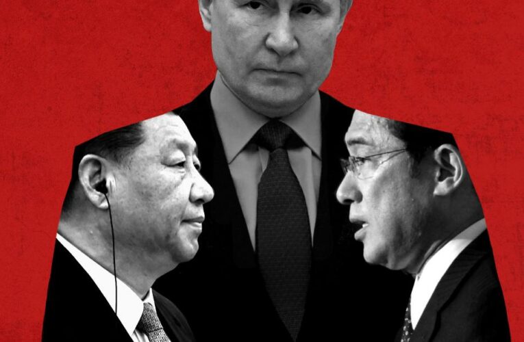 Japan’s tough talk on Russia is really about China