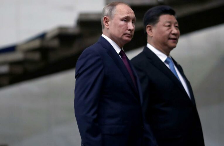 China is boosting Russian propaganda