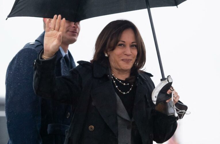 Harris meets with Poland’s President after US rejects proposal to get jets to Ukraine