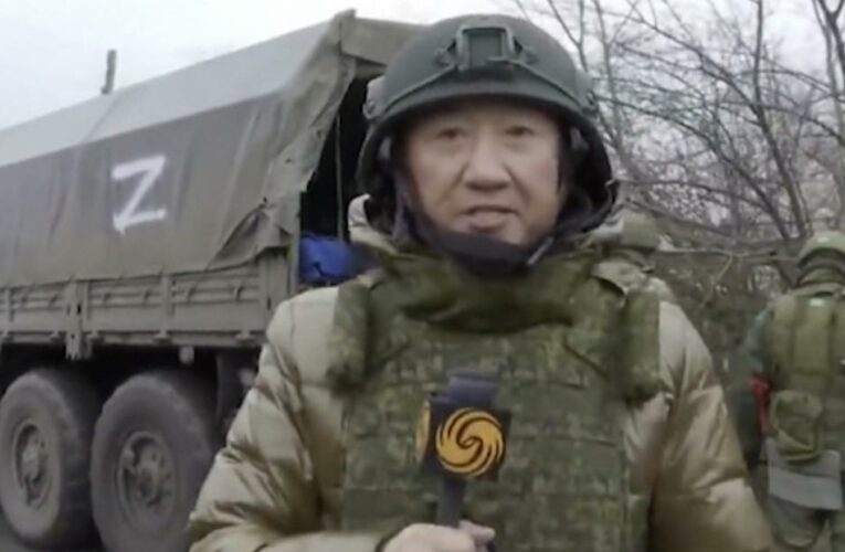 Chinese reporter gets rare access to pro-Russian separatists