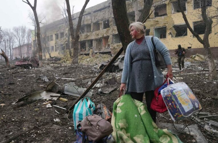 Russia strikes Ukrainian children’s hospital in horrific attack
