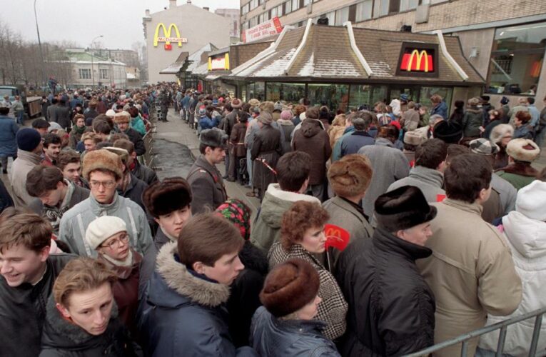 McDonald’s transformed Russia … now it’s abandoning the country