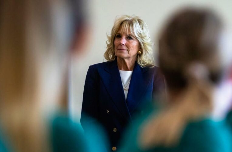 Jill Biden serves as her husband’s emotional emissary over Ukraine