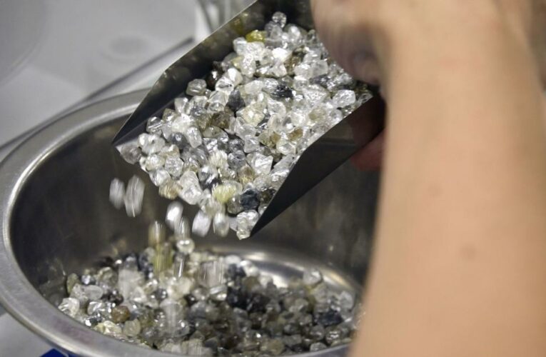 Key supply of diamonds caught up in Russia sanctions