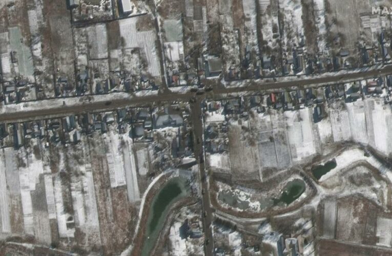 The 40-mile-long Russian convoy near Kyiv has moved. Here’s what it means for the Ukrainian capital