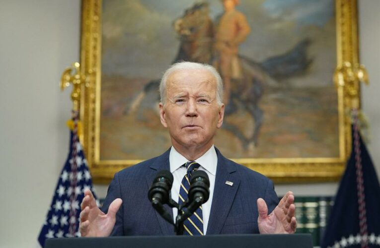 Biden announces US will move to revoke ‘most favored nation’ trade status for Russia