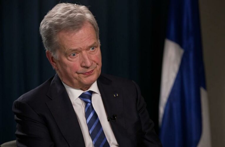 Finnish President: Putin’s goal in Ukraine is not regime change