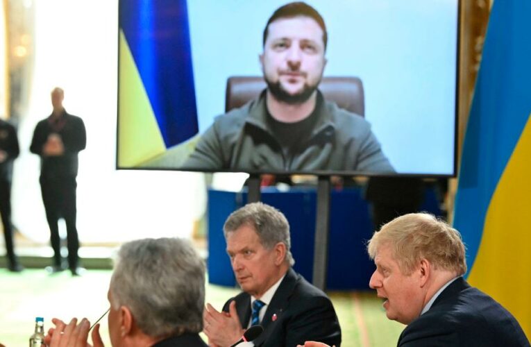 Zelensky signals he doesn’t expect Ukraine to join NATO anytime soon