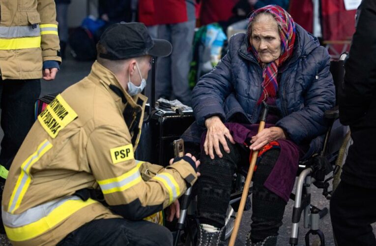 How aid organizations are responding to the crisis in Ukraine — inside the country, at the border and beyond