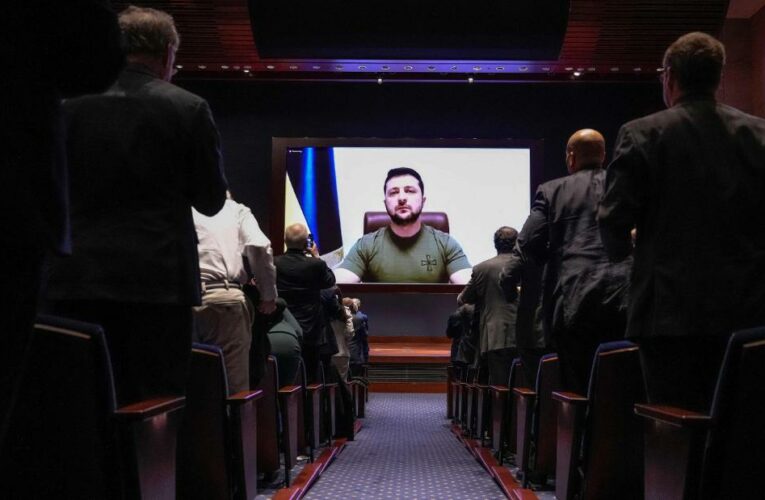 Takeaways: Zelensky’s speech to Congress and Biden’s response