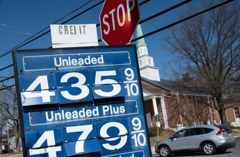 Biden demands faster drop in gas prices as oil tumbles