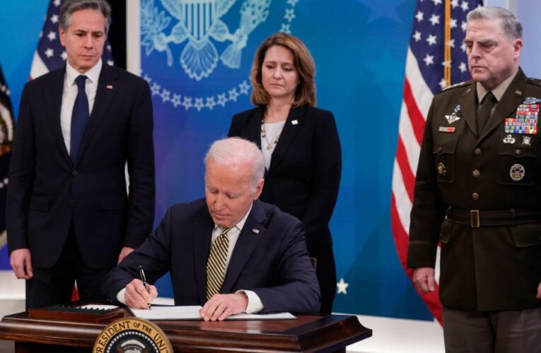 Here’s what Americans think the US should be doing about Russia’s invasion of Ukraine