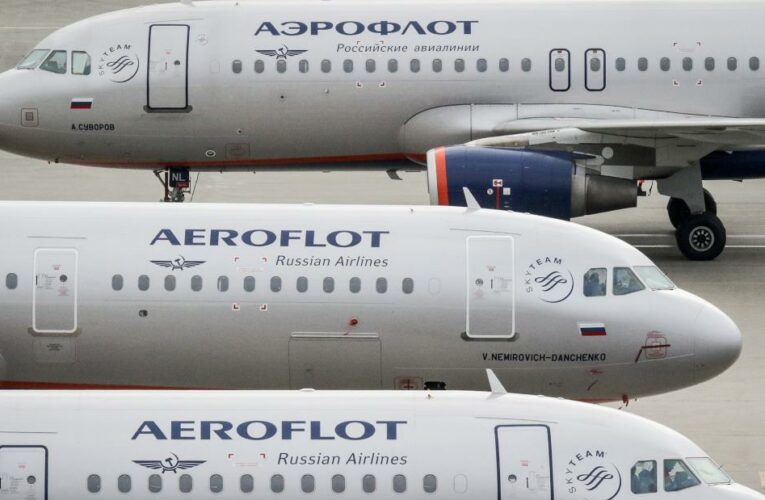 Russia moves to seize hundreds of planes from foreign owners