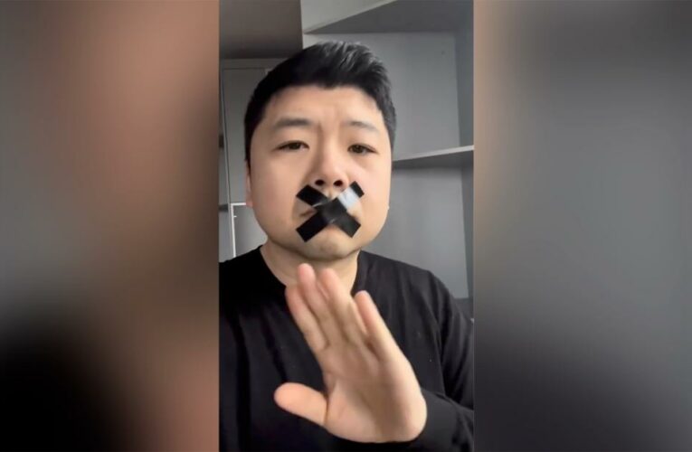 Resistance: Chinese vlogger shared videos of war-torn Ukraine. He’s been labeled a national traitor