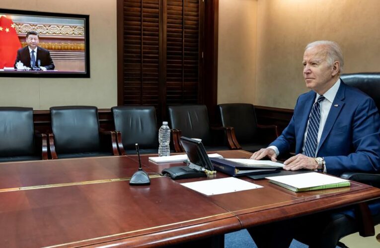 Biden uses call with Xi to lay out consequences for China if it supports Russia attack on Ukraine