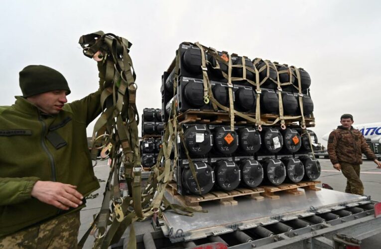 A look at the weapons allies are sending Ukraine