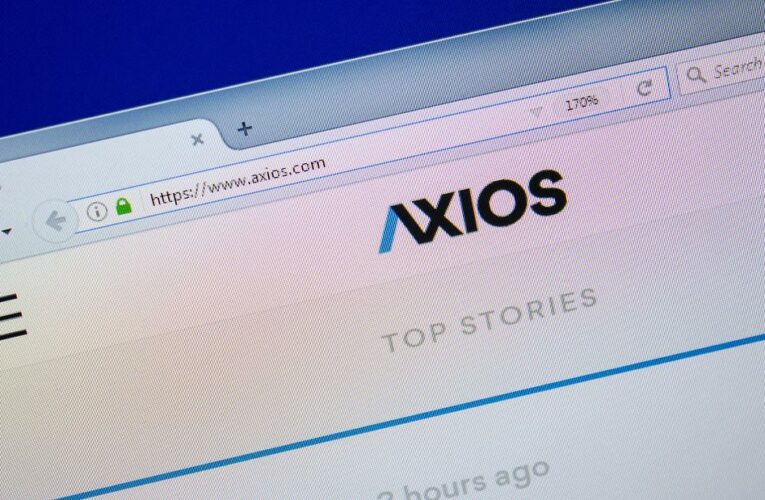 Analysis: White House ‘appalled’ at Axios over Ukraine article