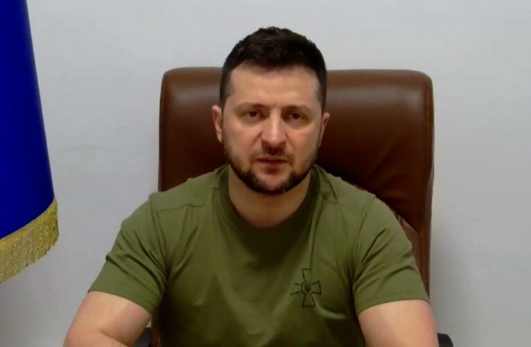 ‘I’m ready for negotiations’ with Putin, Ukraine’s leader says. But if they fail ‘that would mean that this is a third World War.’