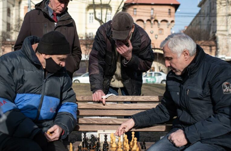 A look at daily life for Ukrainians who remain in Lviv