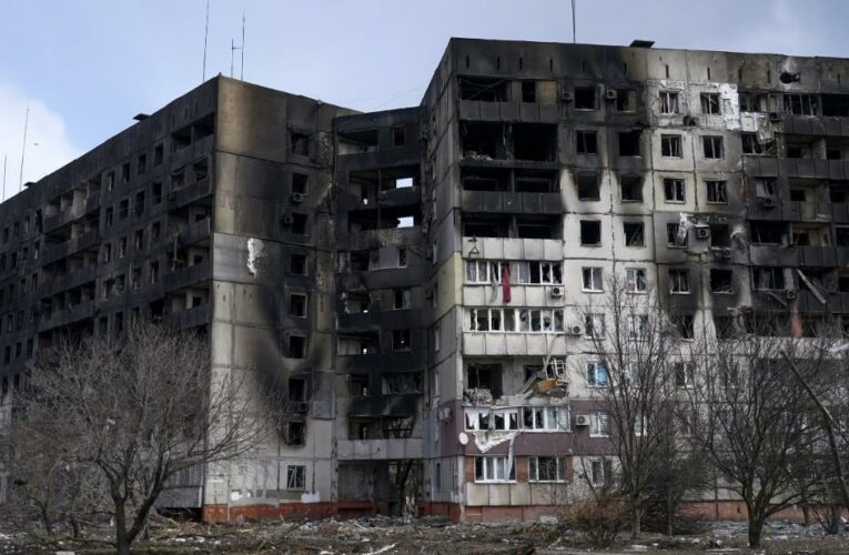 Ukraine rejected Russia’s demand to surrender the besieged port city, which has been bombarded by shelling, a Ukrainian captain says