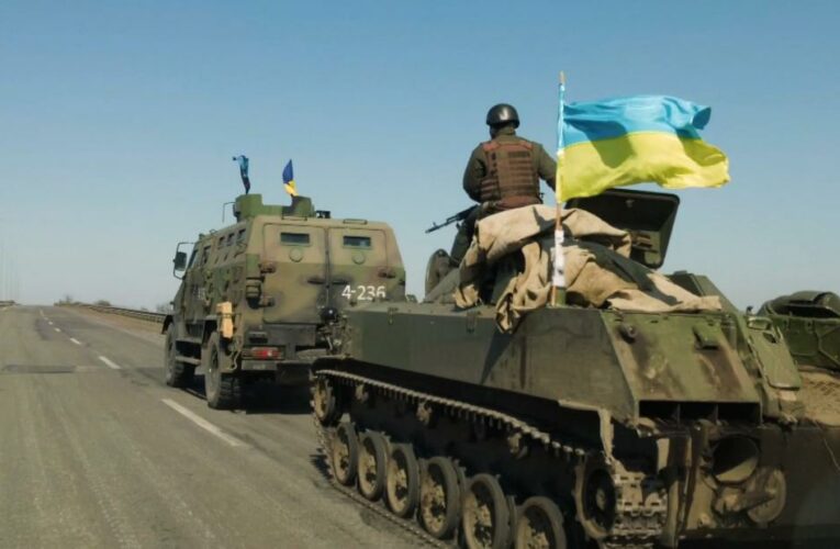Rare access: Inside the fight to take back Russia-controlled city