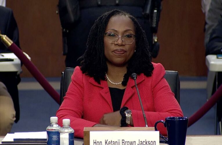 Judge Ketanji Brown Jackson begins the most contentious part of the public vetting process