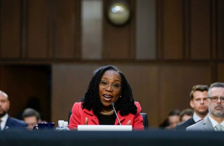 ‘Nothing could be further from the truth,’ Jackson said when asked about accusations from Republican Sen. Josh Hawley on her record during day 2 of hearings