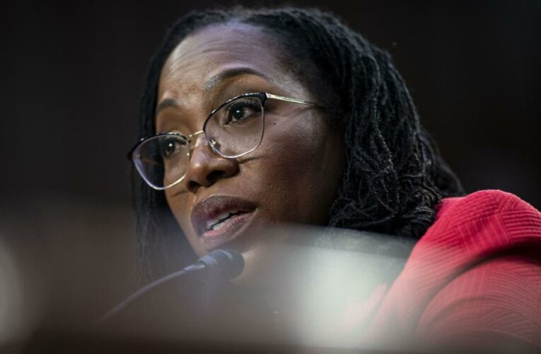 The two decisions that secured the right to abortion in America are established, Jackson said on day 2 of her hearings