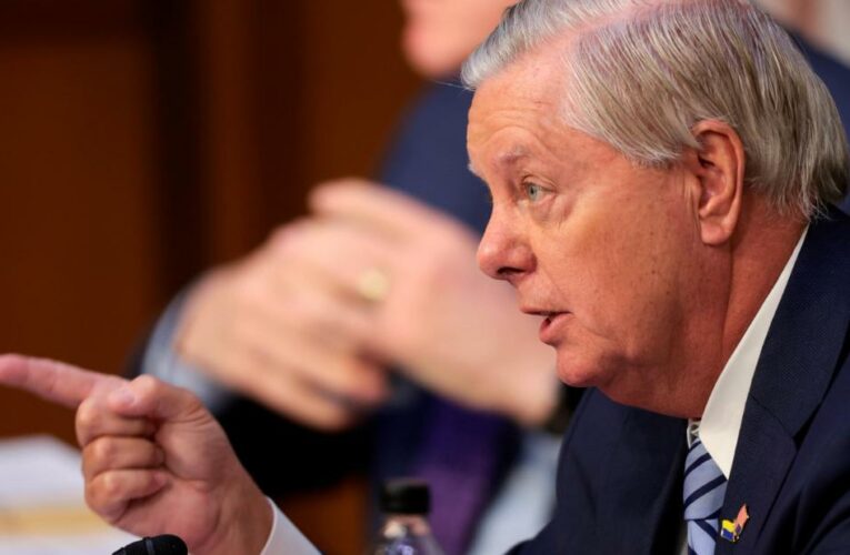 Lindsey Graham storms out of hearing after questioning Jackson