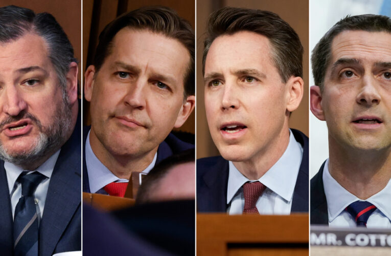 These GOP senators with presidential ambitions look to make a splash at confirmation hearings