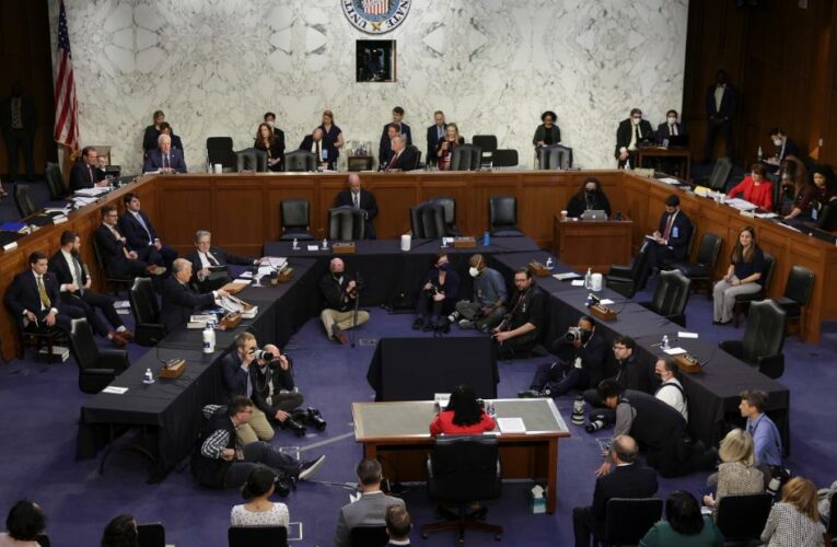 Analysis: The focus on child pornography in confirmation hearings is not what Republicans promised