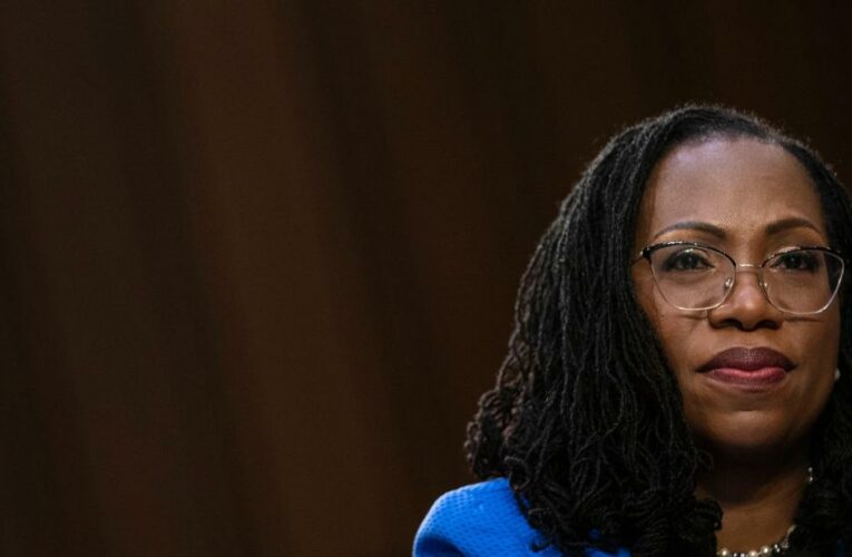 Jackson sharply asks why Republicans are focusing on a ‘small subset’ of her rulings