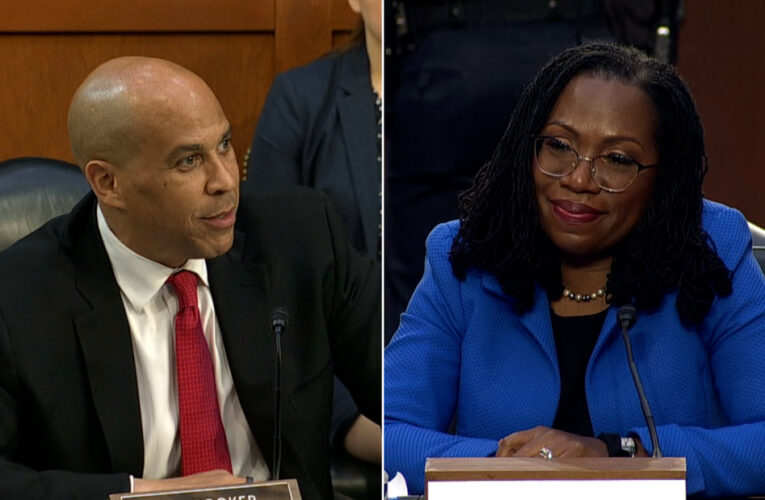 Senator moves Ketanji Brown Jackson to tears during hearing