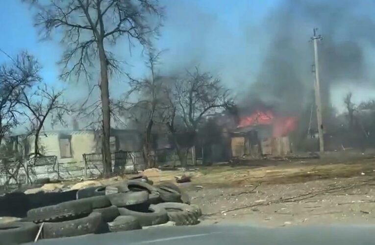 Mayor of Chernihiv says the cemetery can’t handle the dead as the Russian onslaught takes its toll on the civilian population