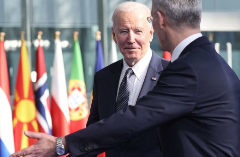 BREAKING: Biden announces new energy task force with Europe to deprive Putin profits to ‘drive his war machine’