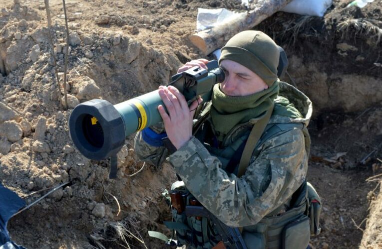 Local forces appear to have reversed Russian gains near the capital, as Ukraine tells the US it needs more anti-aircraft and anti-tank missiles