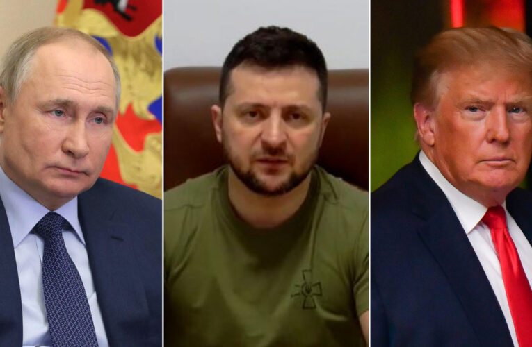 4 things to remember about Trump, Ukraine and Putin