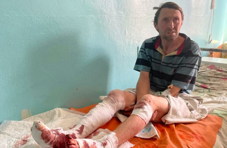 A beekeeper, a builder and a homeless man: The civilian victims of Putin’s invasion