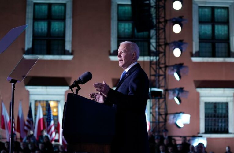 In pictures: Biden’s high-stakes trip to Europe