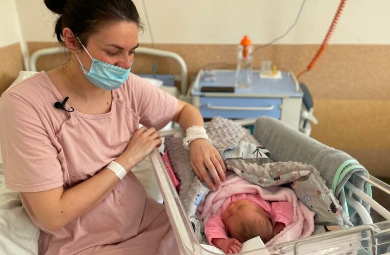 Putin forced them to flee: Ukrainian women escaped to give birth in a country free of war. They want their children to know why