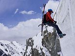 Stunning photos capture extreme skier on 19,000ft mountains in the Himalayas
