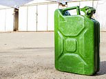 Drivers risk breaking the law by stockpiling petrol in cars and at home