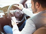 Drivers caught handling phones to get £200 fines and 6 points from TODAY